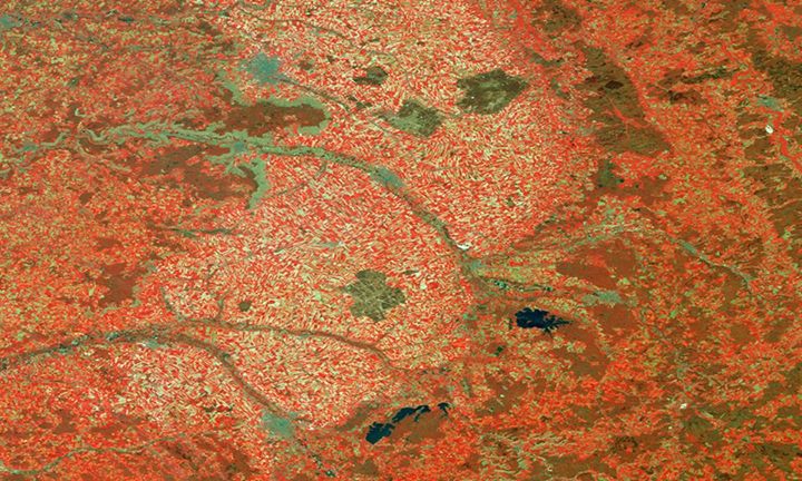 Where on Earth? Guess the location of this  #Proba-V image and win a mission-the…