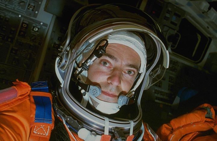 Congratulations ESA astronaut Jean-François Clervoy on the 20th anniversary of y…