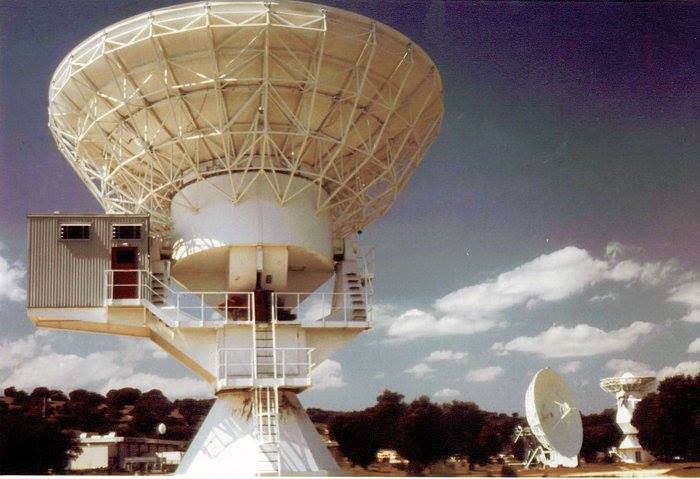 On this day: 19 May 1975, a satellite ground station at Villafranca del Castillo…