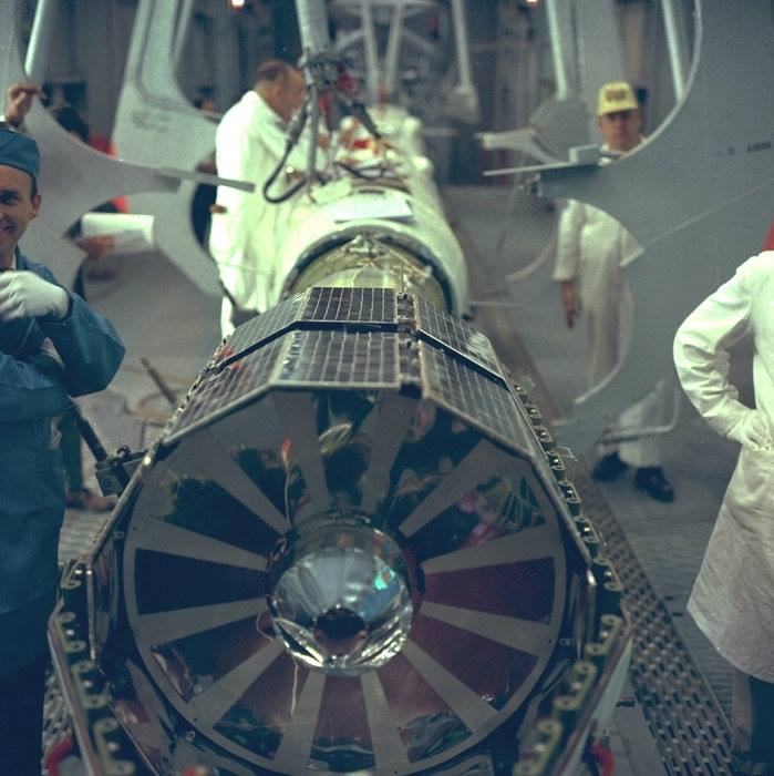 On this day: 17 May 1968, the first ESRO satellite in orbit, ESRO-2B, was succes…