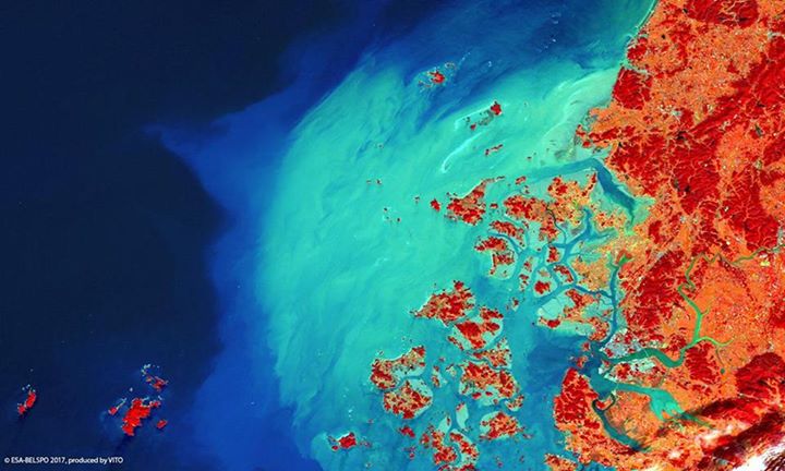 South Korea’s island-studded Mokpo port captured by ESA’s Earth-observing Proba-…
