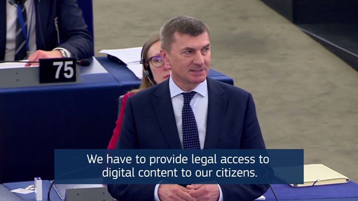 Breaking news: European Parliament has agreed on new  #porta…