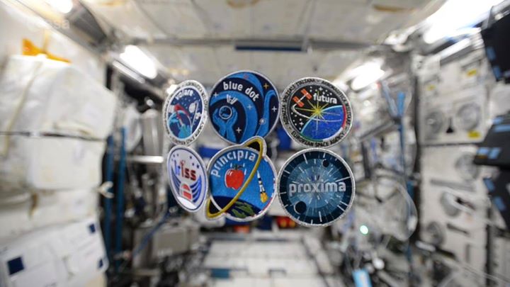 Now all the class members of 2009 have flown: here are their mission patches. Th…