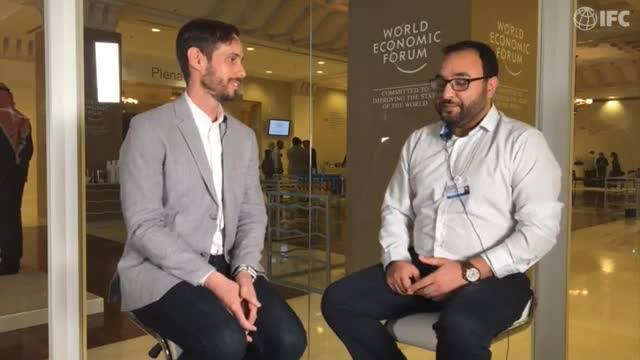 Ayman Arandi’s start-up, Iris Solutions, is designing sensor…