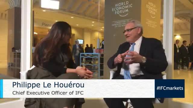 Happening now: Philippe Le Houérou, CEO of the International…