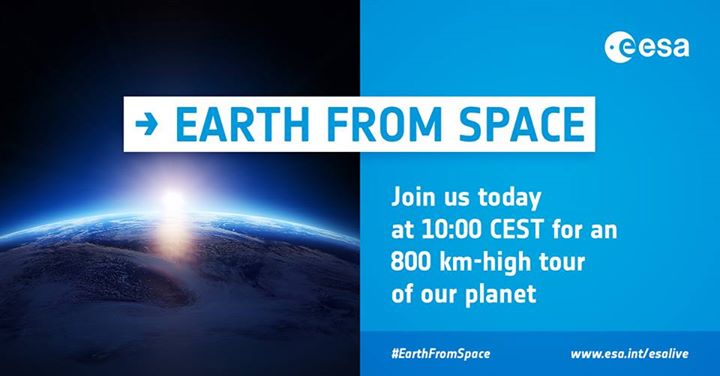This week’s episode of  #EarthFromSpace   ️ is airing at 10:00 CEST. Put a post-…