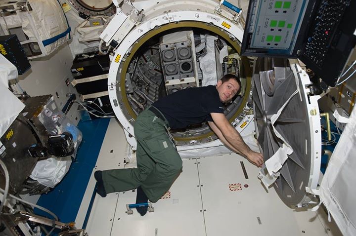 Aboard the Space Station this week, an unscheduled spacewalk…