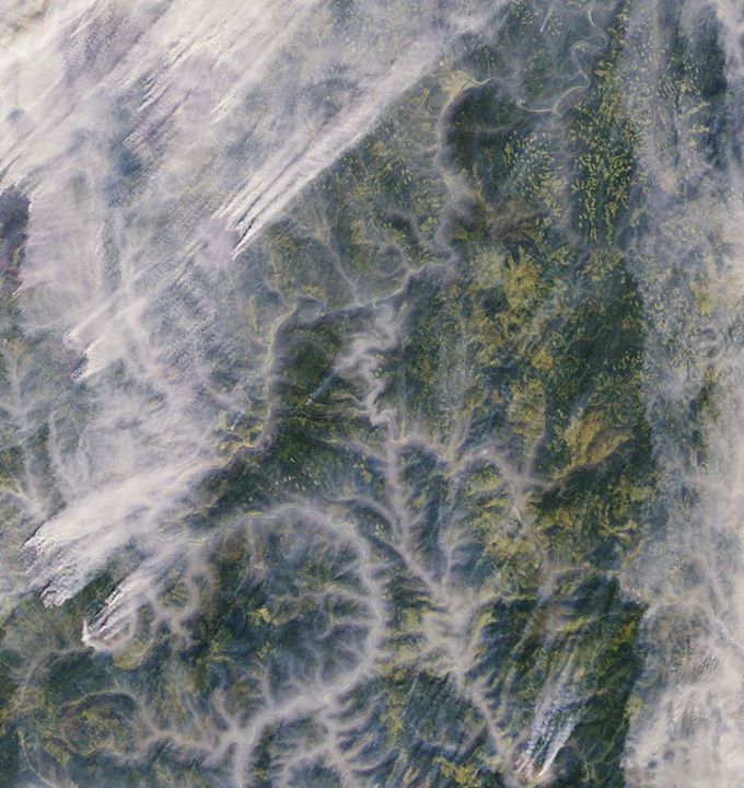 Wildfires break out in the boreal forests of eastern Russia most summers, but la…