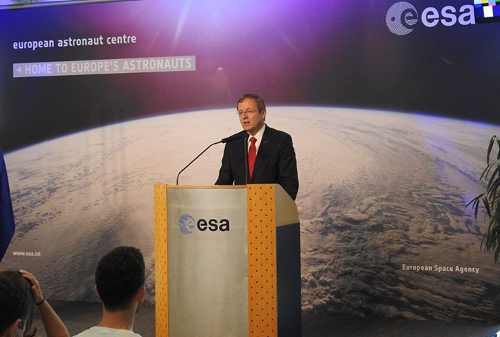 ESA astronaut Alexander Gerst is returning to the International Space Station ne…