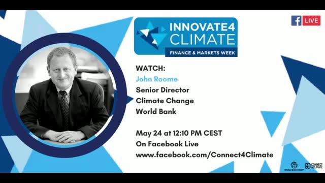 LIVE NOW: Join the conversation with World Bank Sernior Dire…
