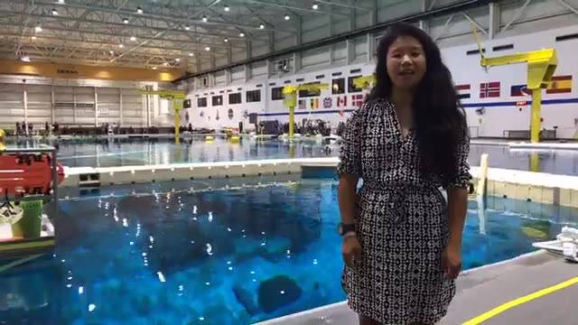 You’ll get an up-close look at the Neutral Buoyancy Laborato…