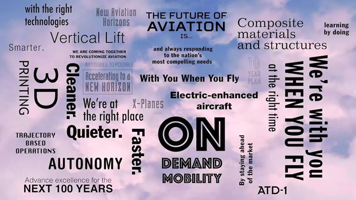 The future of aviation: Quieter. Cleaner. Faster. #StateOfNA…
