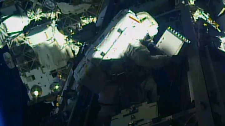 This week, astronauts Peggy Whitson and Jack Fisher returned…