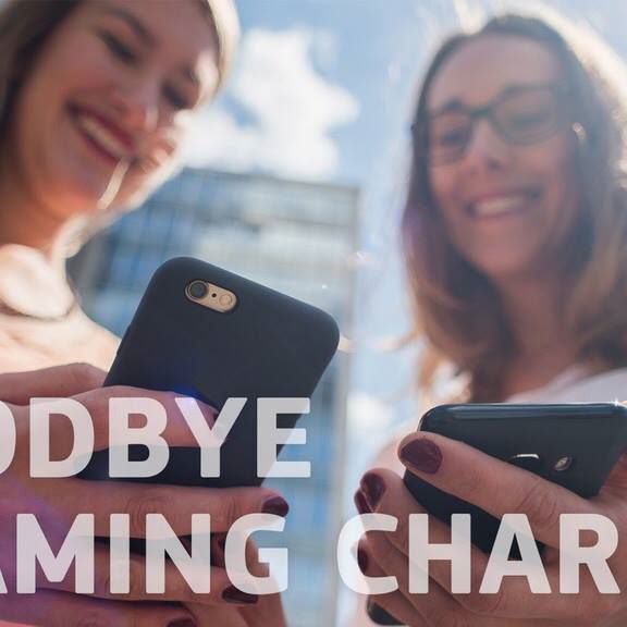 The end of #roaming surcharges in the European Union