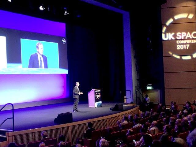 ESA Director General Jan Woerner is at the UK Space Conference 2017. He said: “U…