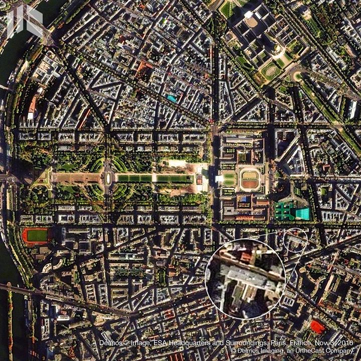 Thank you, Deimos Imaging! :-)We wish a #HappyBirthday to ESA – European Space A…