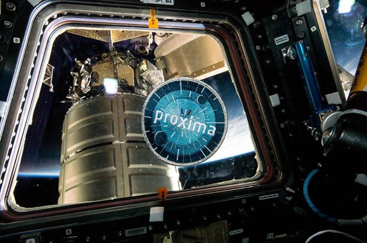 One of the best space patches ever made, but then I might be biased ;)