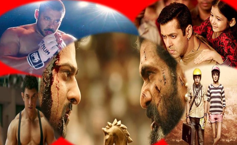 FIVE Bollywood Films That Have Made Over 300 cr at the Box Office