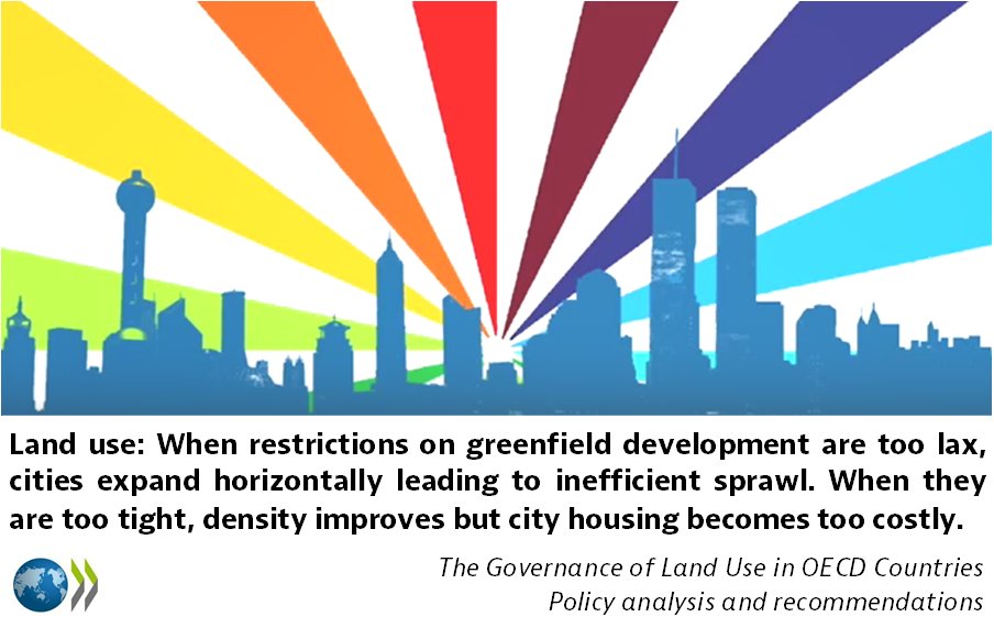#Landuse regulations shd aim to prevent #urban sprawl but still meet #housing ne…