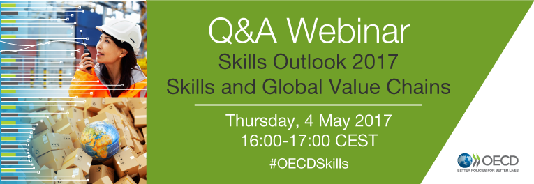 Interested in learning about skills and global value chains? Register for Q&A we…