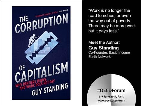 #Bridgingdivides: Guy Standing joins #OECDForum to discuss #precariat, a class d…