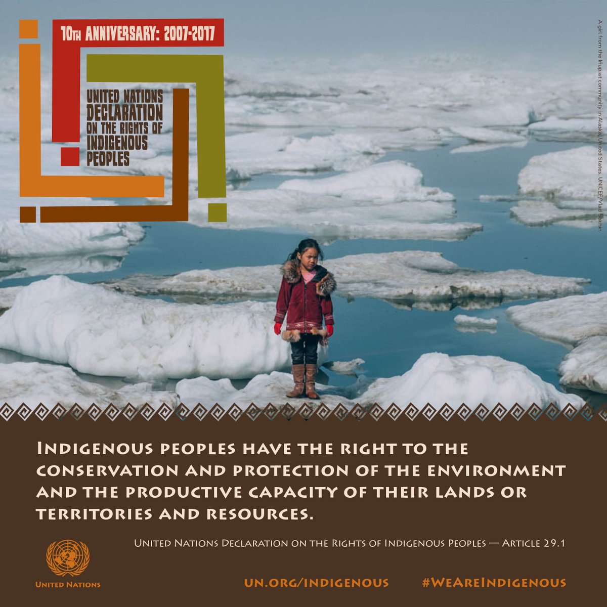 Statistical Commission chair Wasmália Bivar to address #UNPFII16 tomorrow 10am E…