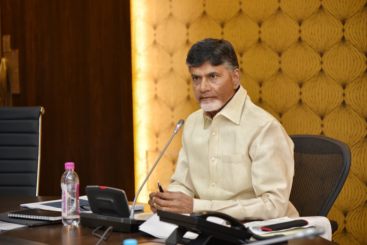 ” Transformative CM Award ” Goes To AP CM Chandrababu Naidu