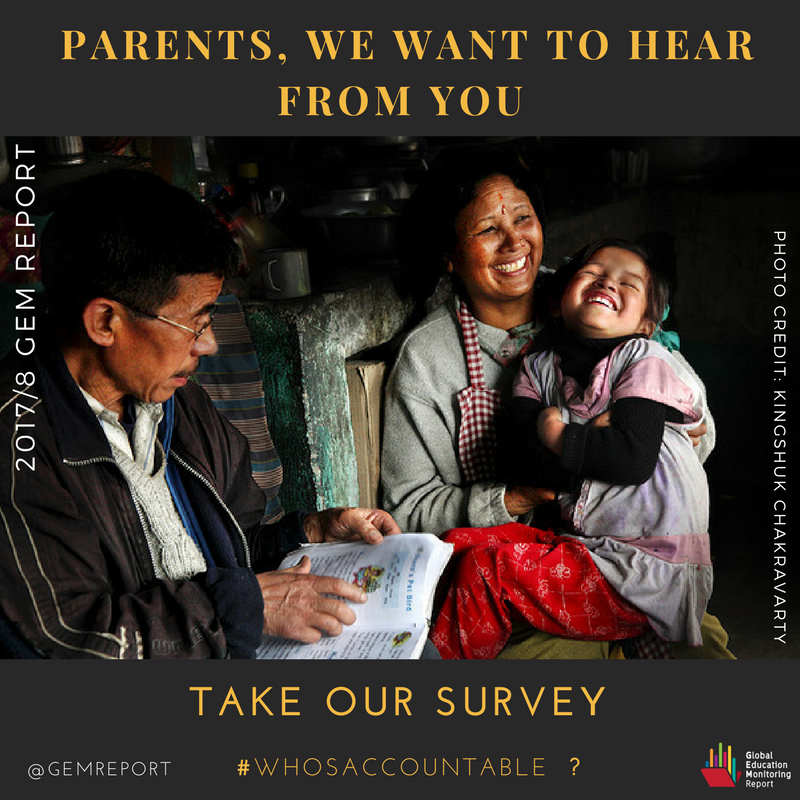 Do you agree that parents can also be held accountable for their children’s educ…