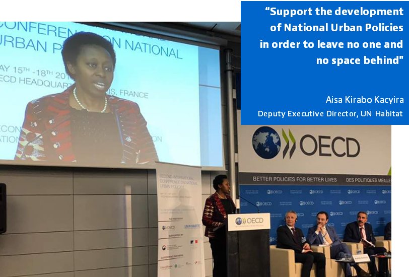 Discussing national urban policies: Implementing #SDGs & the new #urban agenda, …