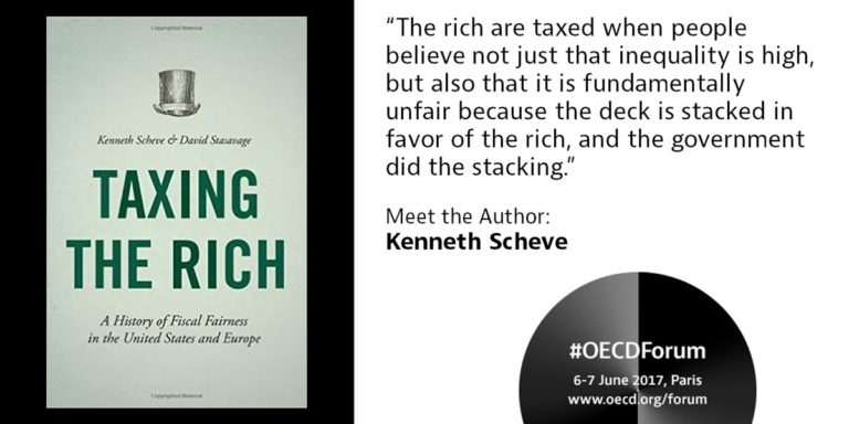 Should there be greater effort to tax the rich? Author Kenneth Scheve discusses …