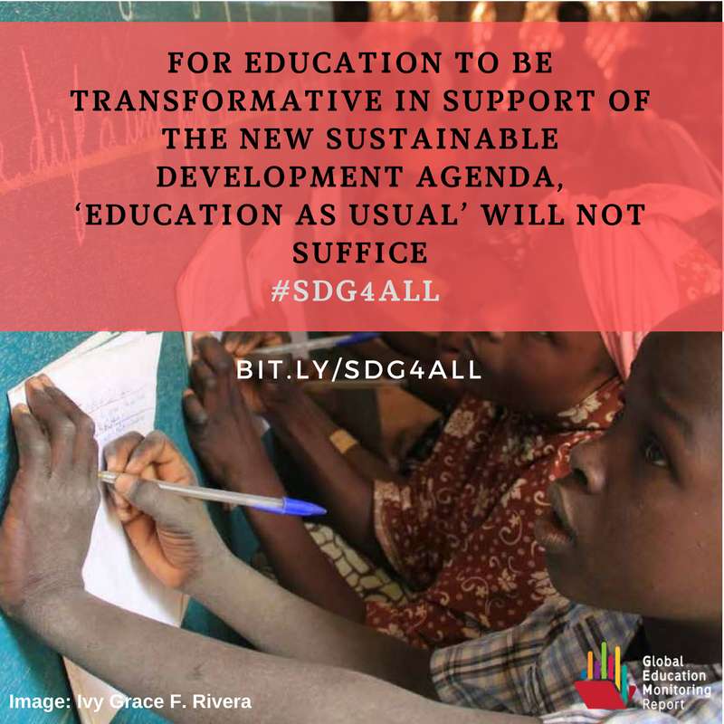 There is concern that evolving global conditions are altering education’s effect…