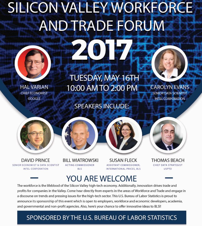 Check out Silicon Valley Workforce & Trade Forum and hear experts on future of h…