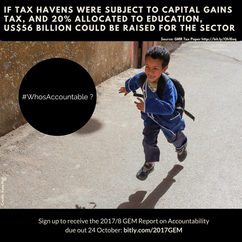 #WhosAccountable for education financing and funding?  …