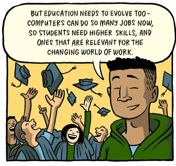 #ICT has become essential to daily life and work #sdg4all  …