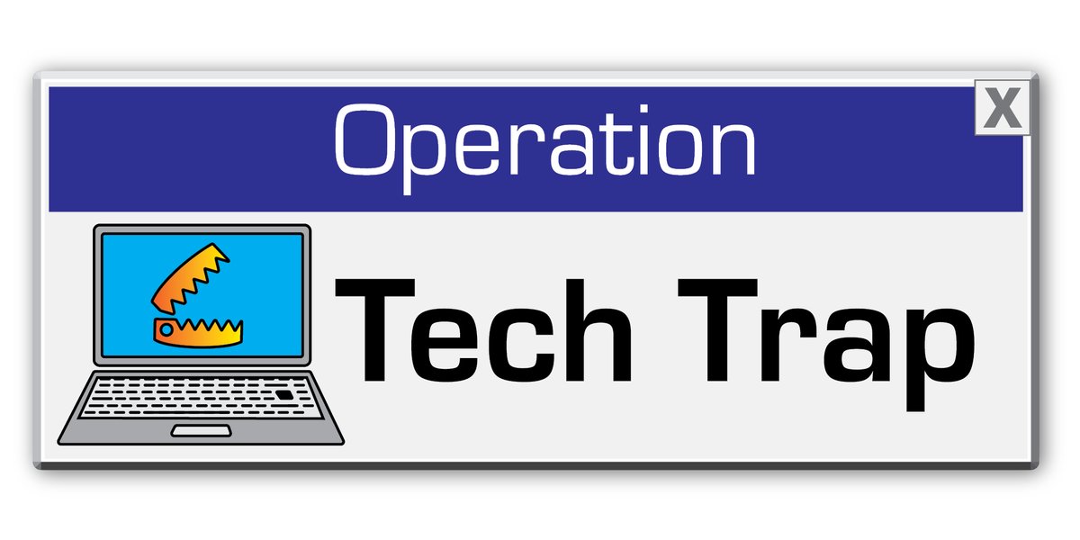 Here’s how to avoid a tech trap:  #TechTrapFTC …