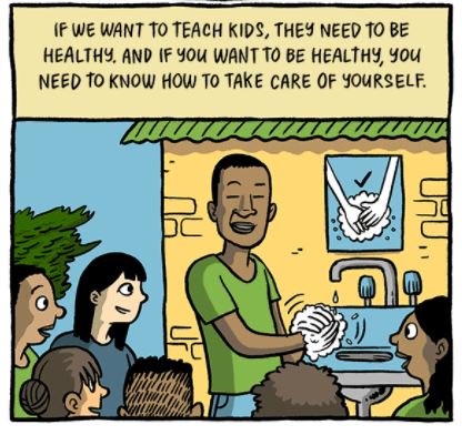 School-based interventions, such as meals and health campaigns, can have an imme…