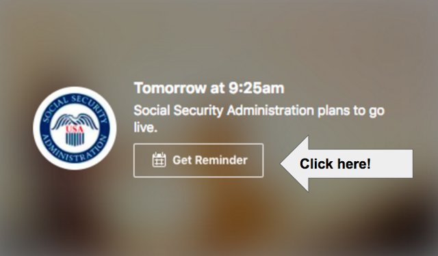 Find out 2016’s most popular baby names in @SocialSecurity’s Facebook Live right…
