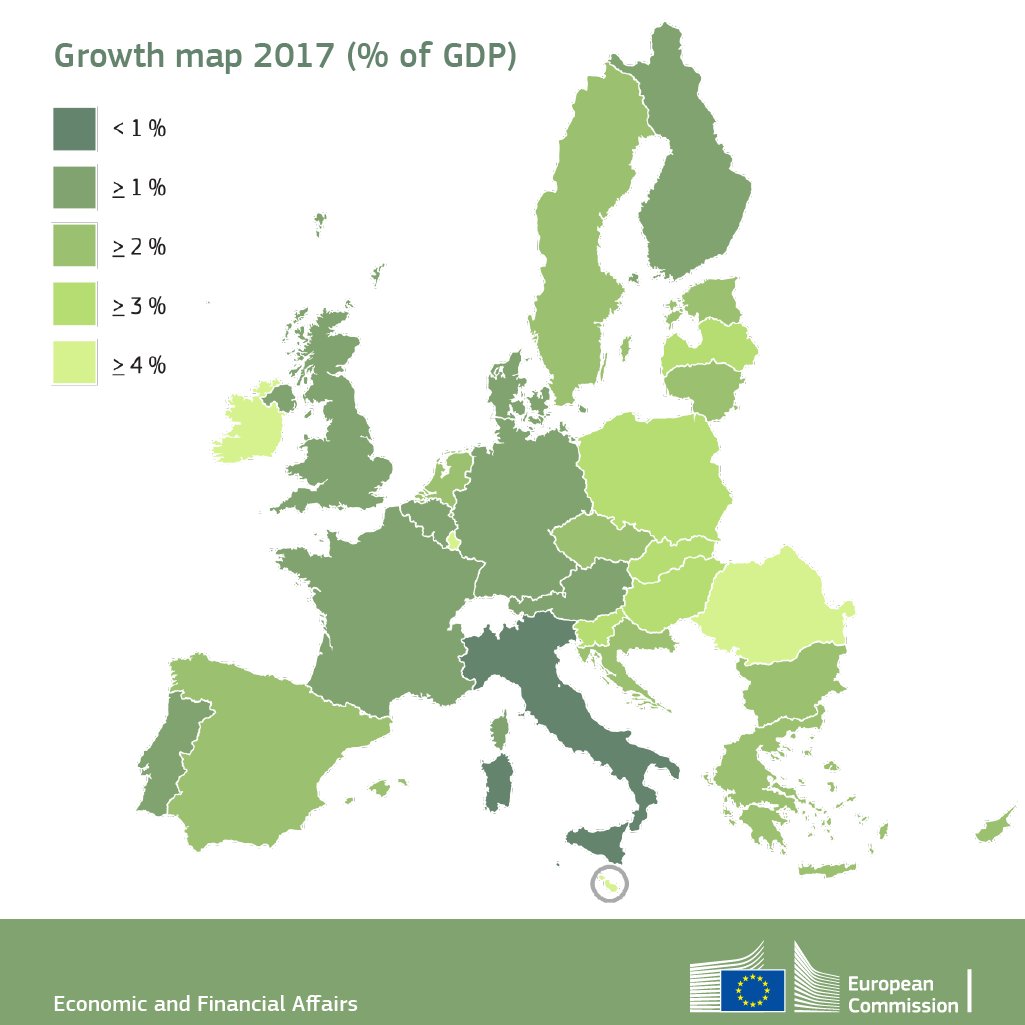 Spring 2017 #ECForecast: steady growth ahead. Want to know more about your count…