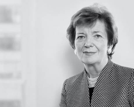 #Bridgingdivides: Former Irish PM Mary Robinson discusses #climatechange & futur…
