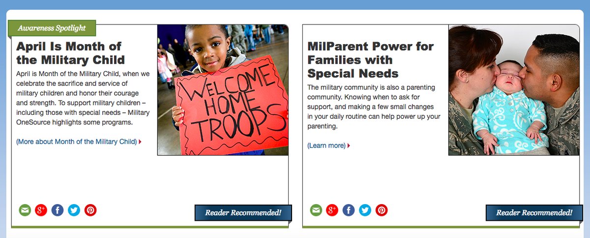 The Exceptional Advocate offers help and resources for military families with sp…