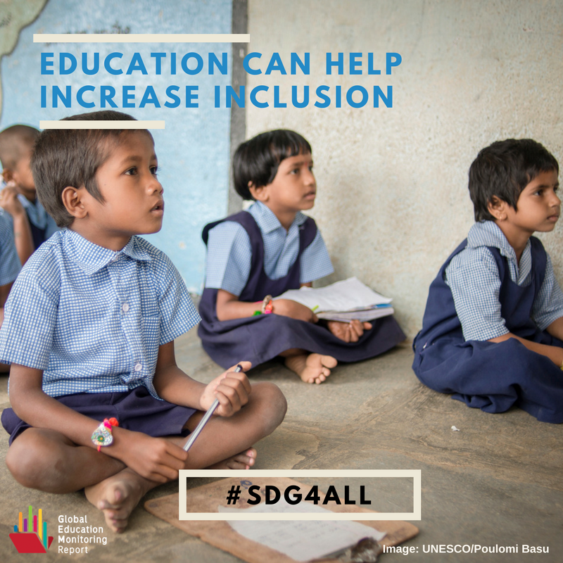 Education should be viewed as a potential equalizing mechanism, but not as the s…