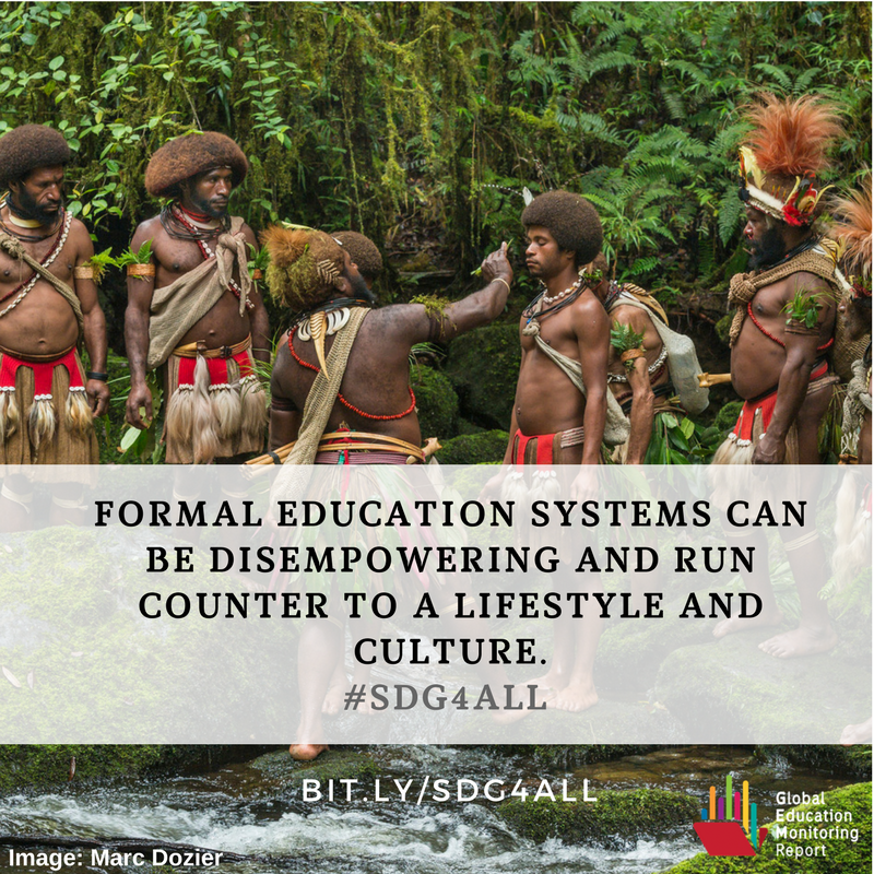 Attempts to include indigenous knowledge and practices
in formal schooling have …