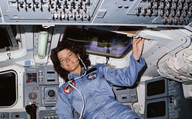 Sally Ride was a physicist & astronomer before making history in space. Put your…