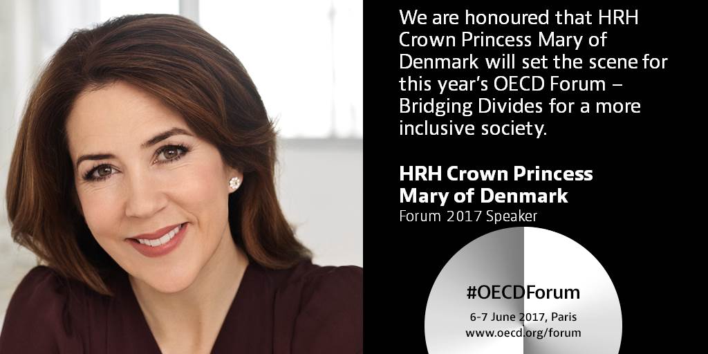 We are honoured that HRH Crown Princess Mary of #Denmark will set the scene for …