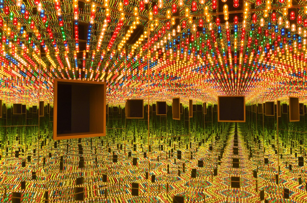 Have you heard about Yayoi Kusama’s Infinity mirrors exhibit? Take a look withou…