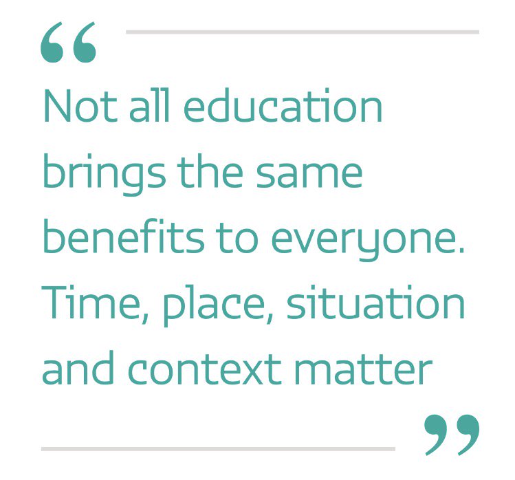 It’s taken for granted that quality edu develops citizens who are capable&mindfu…