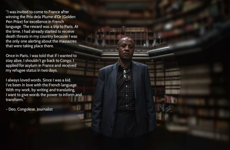 “#Refugee Realities: Because changing the narrative matters.” Photo by @AERefugi…