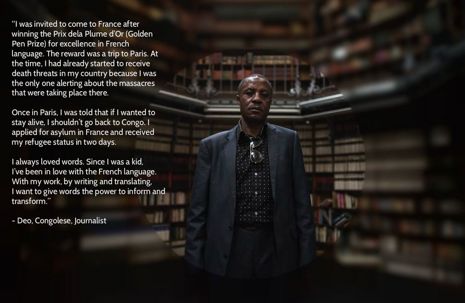 “#Refugee Realities: Because changing the narrative matters.” Photo by @AERefugi…