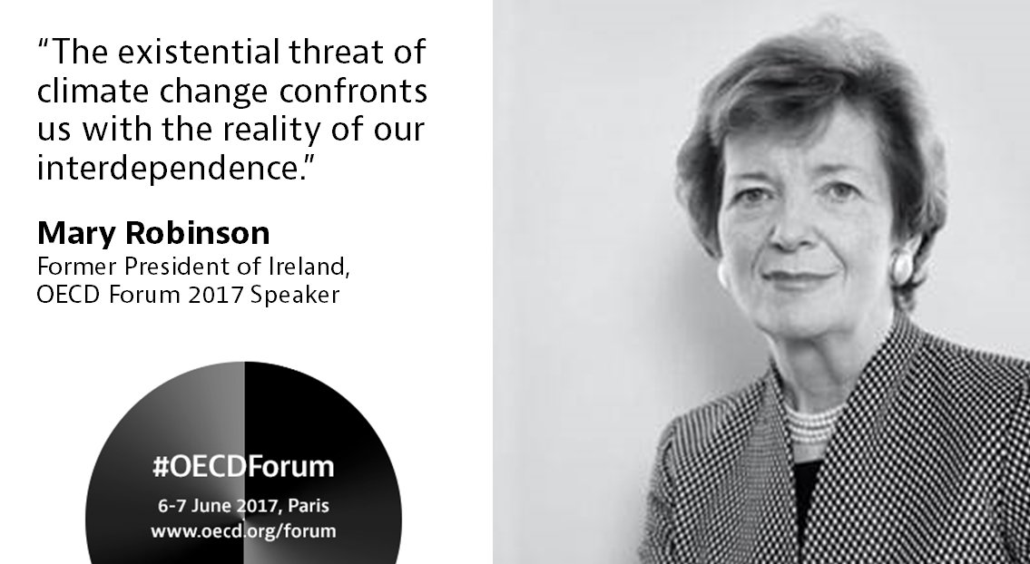 #Bridgingdivides: Read former Irish Pres. Mary Robinson on #climatechange & futu…