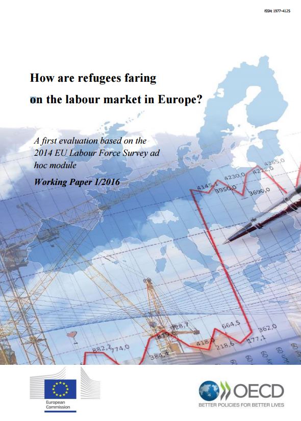 #Refugees speaking host-country #language have 30pp higher #EmploymentRate than …